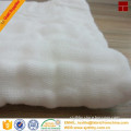 soft 100% cotton muslin fabric bleached